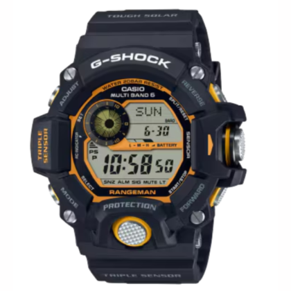 Casio G-Shock RANGEMAN GW-9400Y-1 Black Resin Band Men Sport Watch